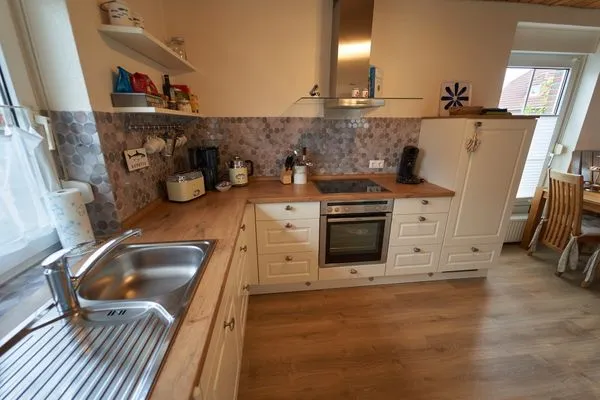 Küche / Küchenzeile  Hookshuus