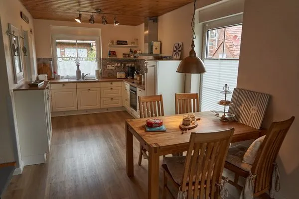 Küche / Küchenzeile  Hookshuus