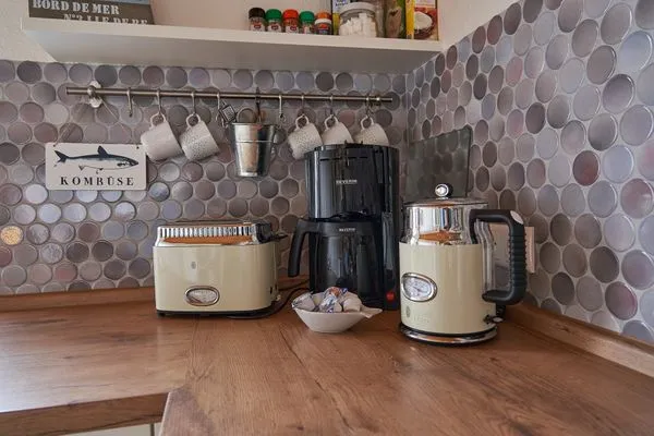 Küche / Küchenzeile  Hookshuus