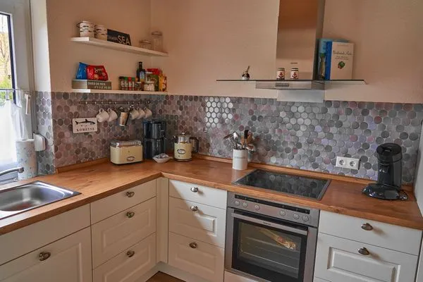 Küche / Küchenzeile  Hookshuus