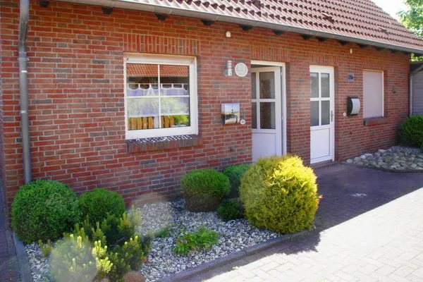 Fassade / Eingang  Hookshuus