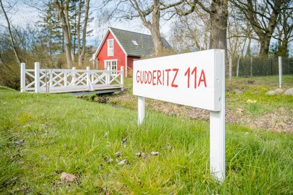 Gartenblick  Schwedenhaus Gudderitz 2