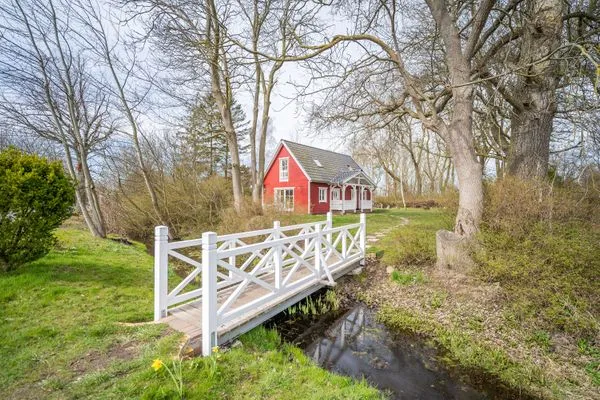 Hauptansicht  Schwedenhaus Gudderitz 2