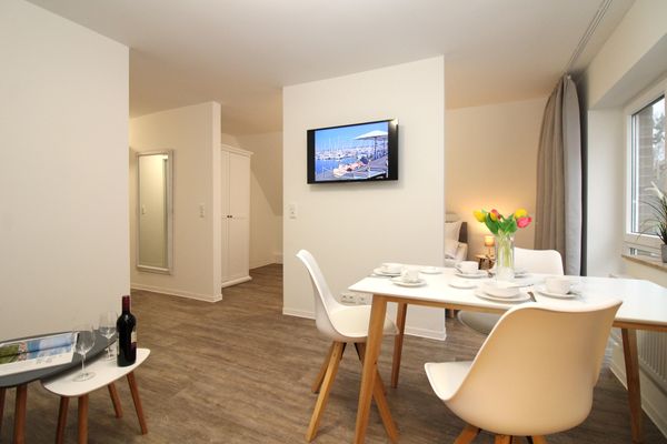  Ferienhotel am Meer Kühlungsborn Haus 2 Fewo 4 Kühlungsborn-Ost - Wohnzimmer