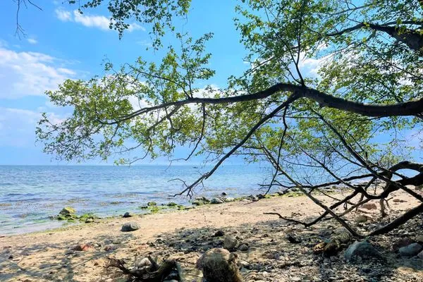 Landschaft Panoramic Auszeit mit Meerblick