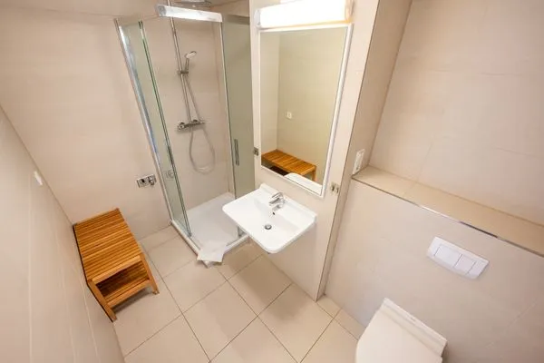 Badezimmer  Villa 10 Meerengel