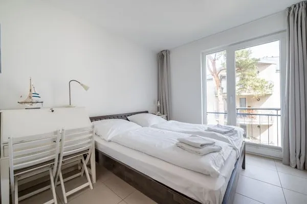 Schlafzimmer  Villa 10 Meerengel