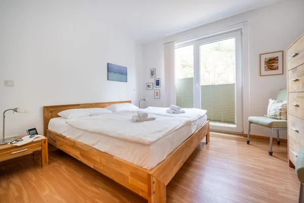 Schlafzimmer  Villa 9 Strandruh