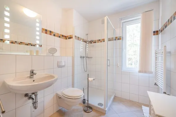 Badezimmer  Villa 9 Strandruh