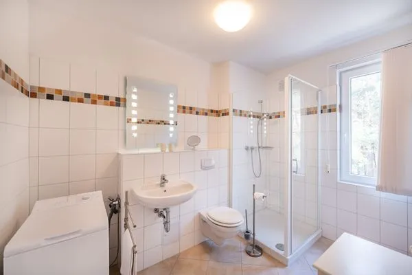 Badezimmer  Villa 9 Strandruh