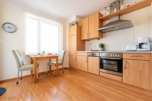 Küche / Küchenzeile  Villa 9 Strandruh