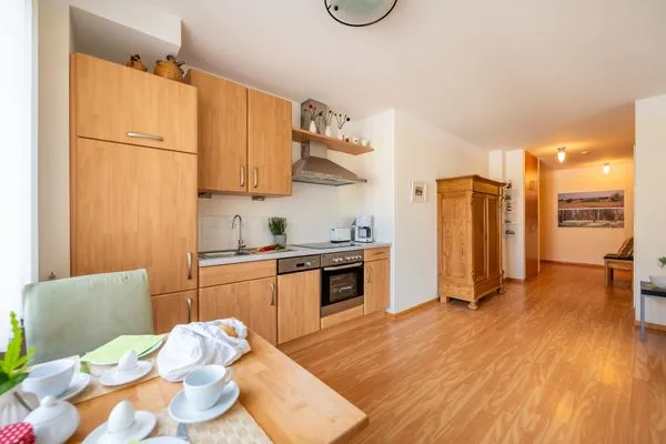 Küche / Küchenzeile  Villa 9 Strandruh