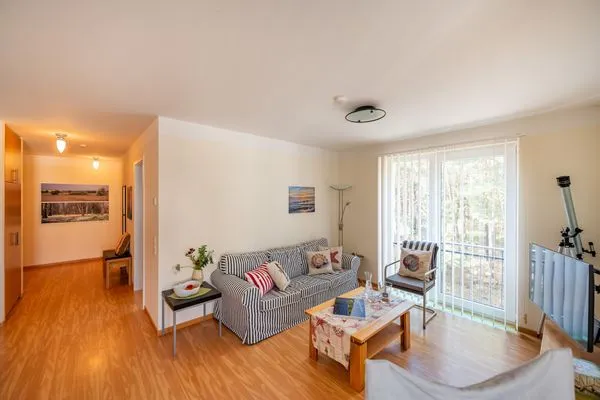 Wohnzimmer  Villa 9 Strandruh