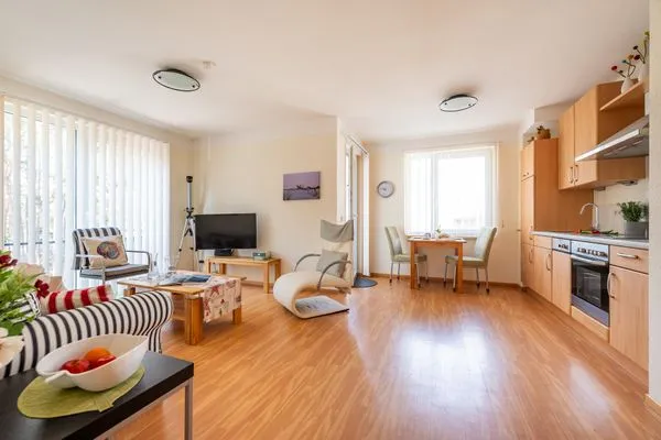 Wohnzimmer  Villa 9 Strandruh