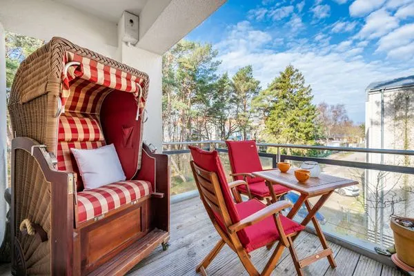 Balkon  Villa 9 Strandruh