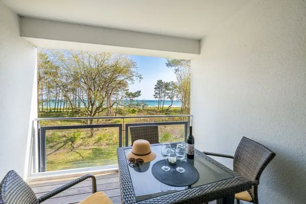 Balkon  Villa 28 Meeresstimmung