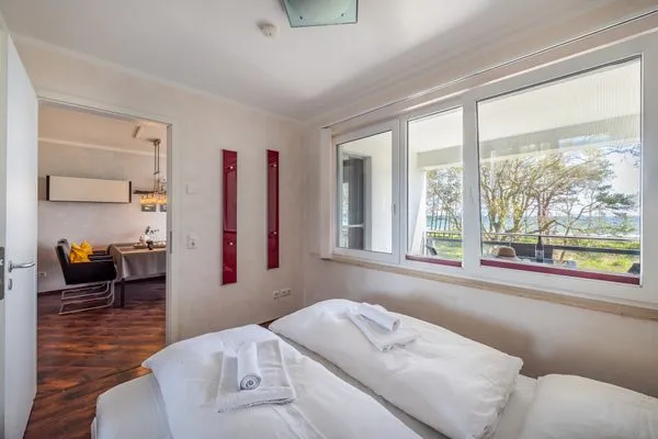 Schlafzimmer  Villa 28 Meeresstimmung