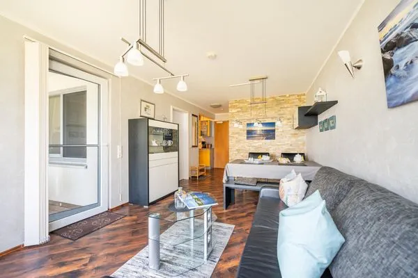 Wohnzimmer  Villa 28 Meeresstimmung