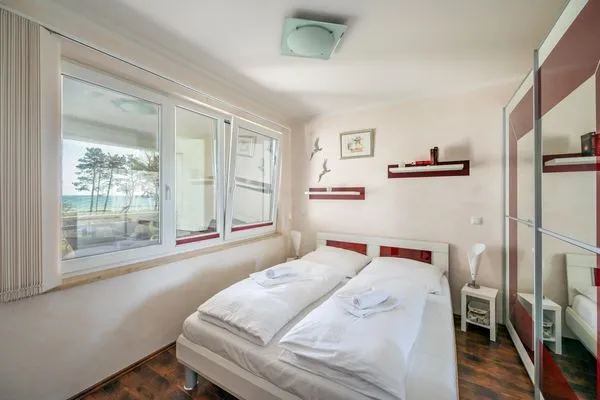 Schlafzimmer  Villa 28 Meeresstimmung