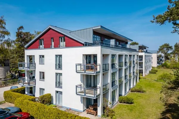 Vogelperspektive  Villa 28 Meeresstimmung