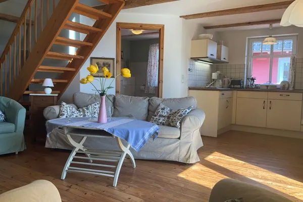 Küche / Küchenzeile  Kapitänshaus "Hafen"