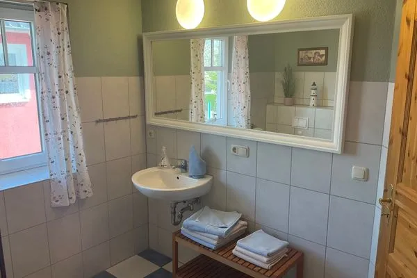 Badezimmer  Kapitänshaus "Hafen"