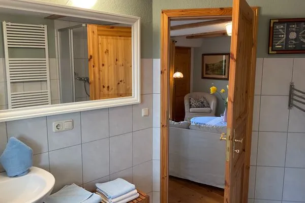 Badezimmer  Kapitänshaus "Hafen"
