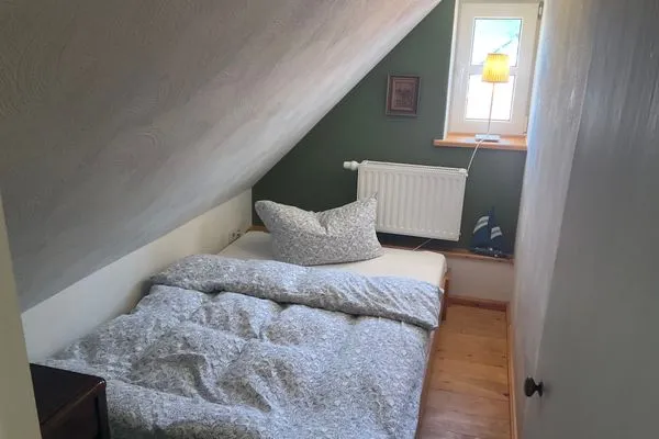 Schlafzimmer  Kapitänshaus "Hafen"