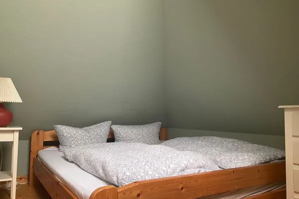 Schlafzimmer  Kapitänshaus "Hafen"