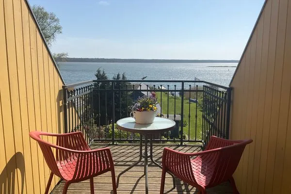 Balkon  Kapitänshaus "Hafen"