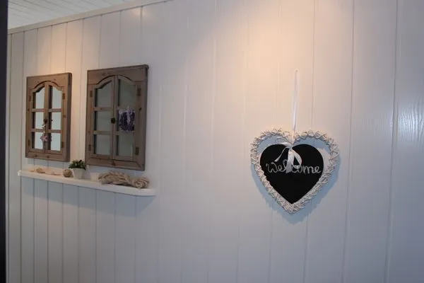 Dekoratives Detail  Juwel am Deich