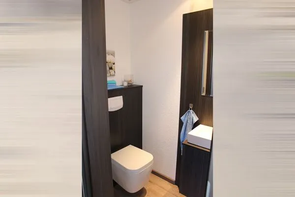 Gäste-WC  Juwel am Deich