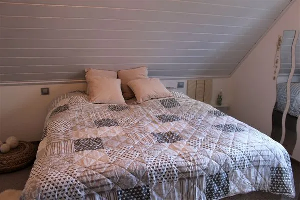 Bett  Juwel am Deich