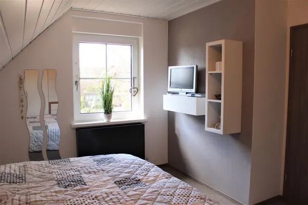 Schlafzimmer  Juwel am Deich