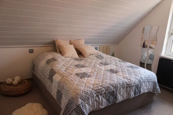 Schlafzimmer  Juwel am Deich