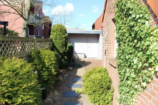 Garten  Juwel am Deich