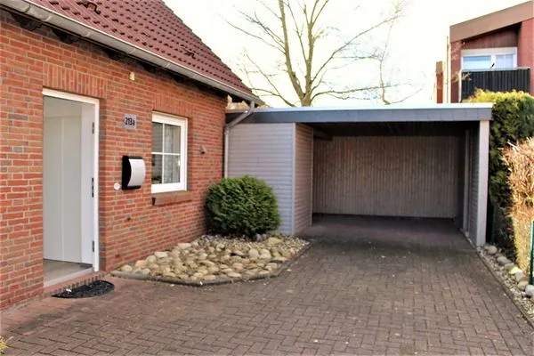 Fassade / Eingang  Juwel am Deich