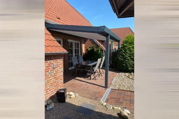 Terrasse  Juwel am Deich