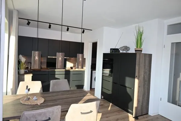 Küche / Küchenzeile  Buhne 3