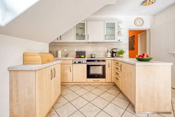 offene Küche Parkresidenz am Hafen Wohnung HF 34