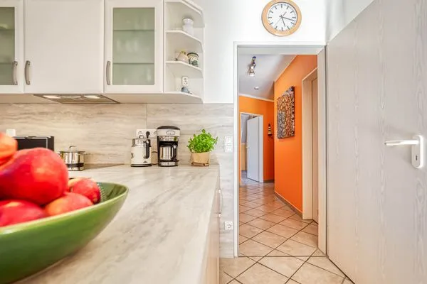 Küchentheke Parkresidenz am Hafen Wohnung HF 34