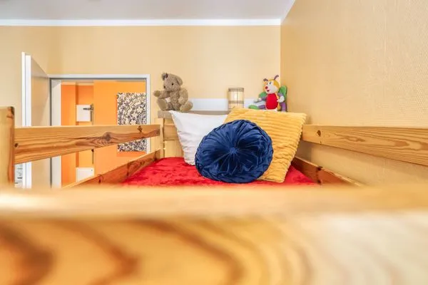 Etagenbett Parkresidenz am Hafen Wohnung HF 34