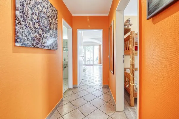 Wohnungsflur Parkresidenz am Hafen Wohnung HF 34