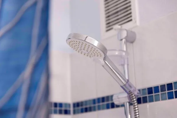 Badezimmer  (ROD32e) Ferienwohnung "Schönberg"