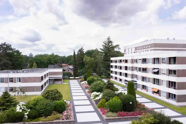 Hauptansicht  (ROD32e) Ferienwohnung "Schönberg"