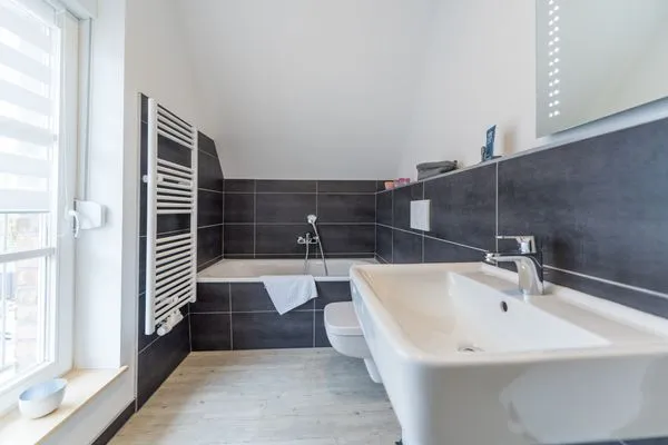 Badezimmer  Hafenidyll 2