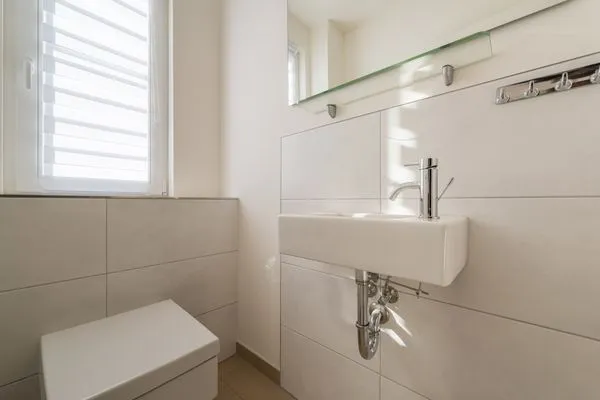 Badezimmer  Reetidyll