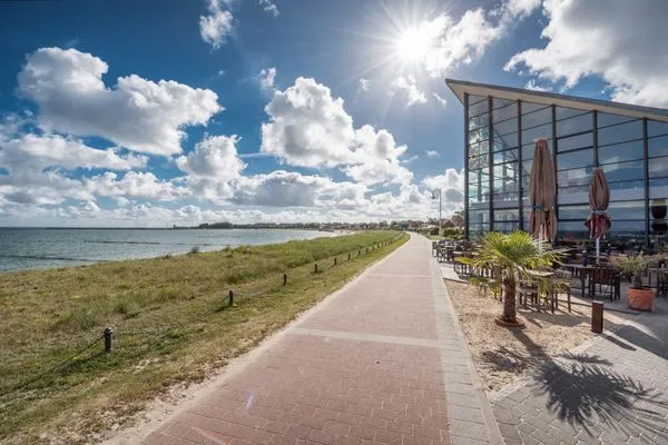 Landschaft  Reetidyll