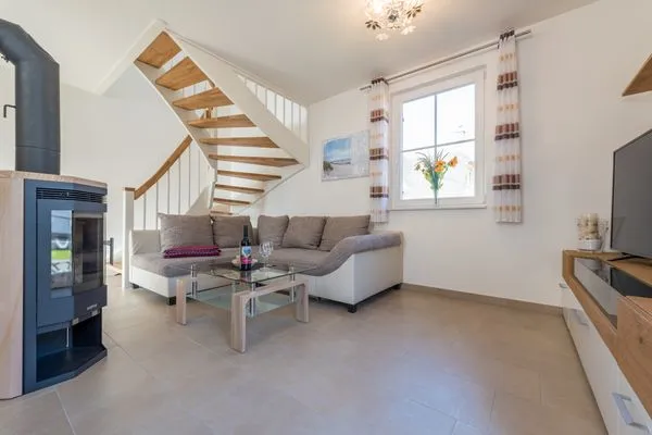 Wohnzimmer  Reetidyll