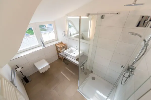 Badezimmer  Reetidyll